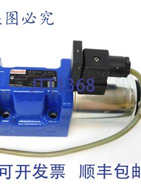 供应REXROTH R901278780 4 通方向阀弹簧加载 4WE10EB50EG24