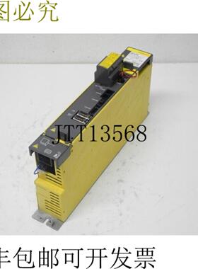 Fanuc aiSV 10HV A06B-6124-H102 版本 C 11kW 480V 31A 顶部支