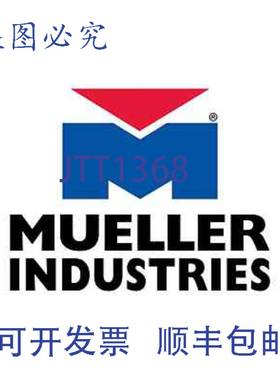供应Mueller Industries A17533 1 38 英寸 4 安装 SWT