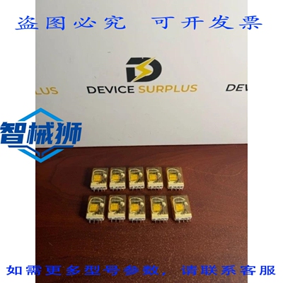 原装供应 （10）IDEC RH1B-U AC24V 功率继电器 1 极 SPDT 24VAC