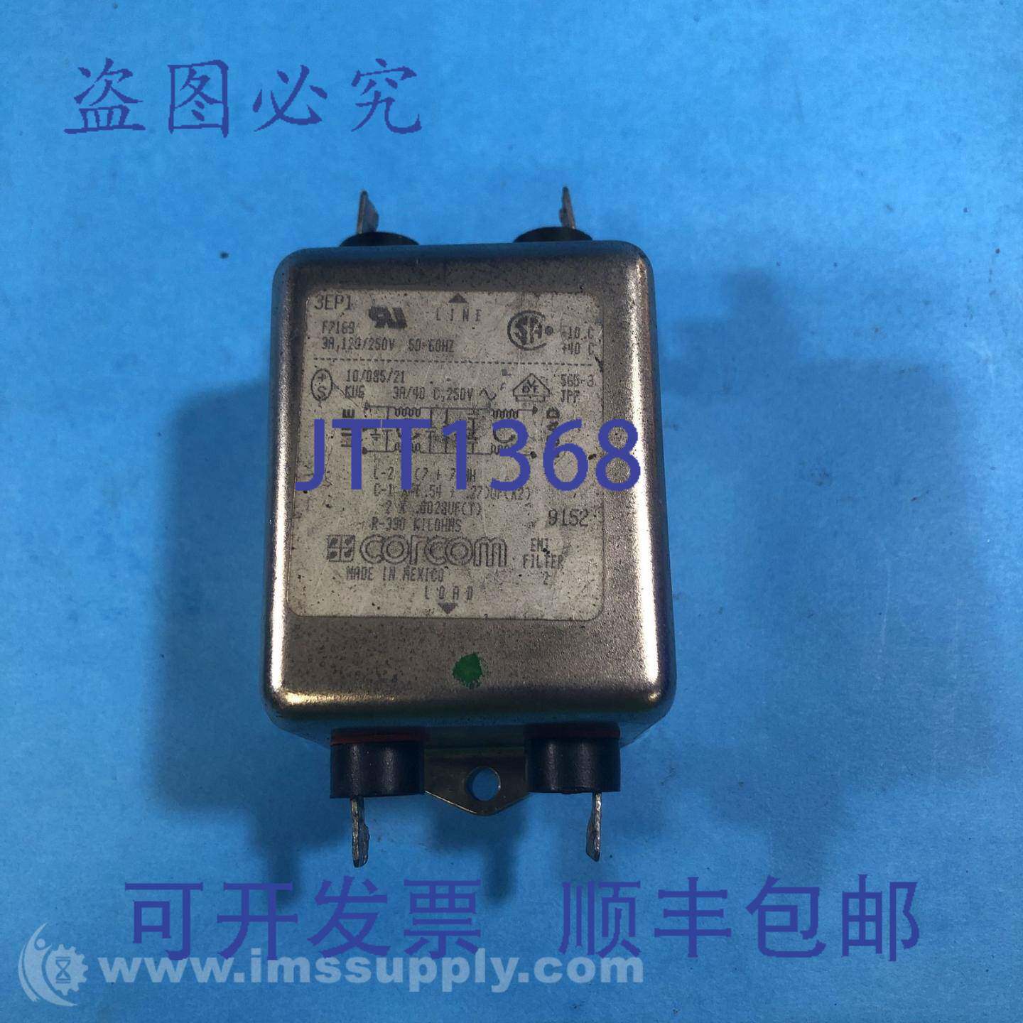 原装供应Corcom 3EP1 电源线滤波器， USIP
