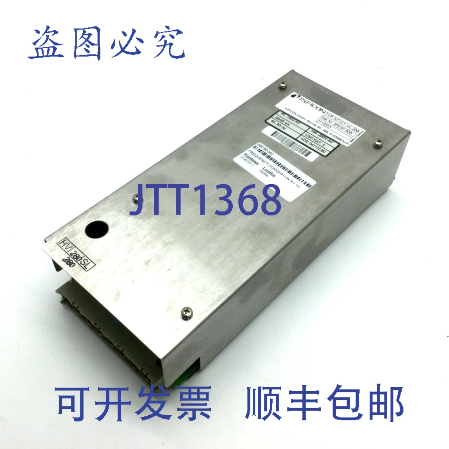 原装供应莱宝 NT-12 UL 200 涡轮分子变频器泵控制器 90-140V
