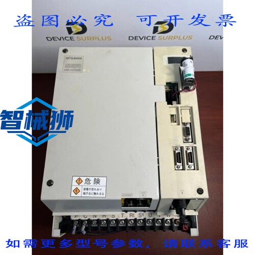 原装供应 MR-H700B-S72 7KW 200V SSCNET SPCL 功放