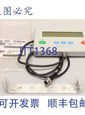 原装供应BLUHM WEBER 22300169 SYS LA4050 控制器显示屏操作面板