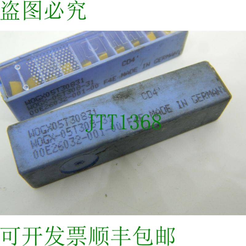 原装供应20x 肯纳金属 WOGX05T30831 4 硬质合金刀片 可转位刀片