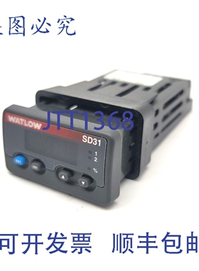 原装供应Watlow SD31-HCAA-AA0R 单显示 PID 控制器，100-240VAC