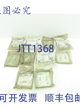 原装供应Raco Hubbell 803 4英寸方形盖板，凸起1/2英寸，2位拨动