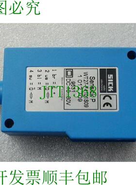 Sick WT27-F4101S09 漫反射传感器 号 1012709 - 未使用 -