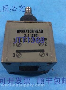 原装供应Allen Bradley Z-18210 限位开关头 0024