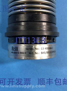 原装供应R+W SK5/0010/079/W 波纹管联轴器 FNOB