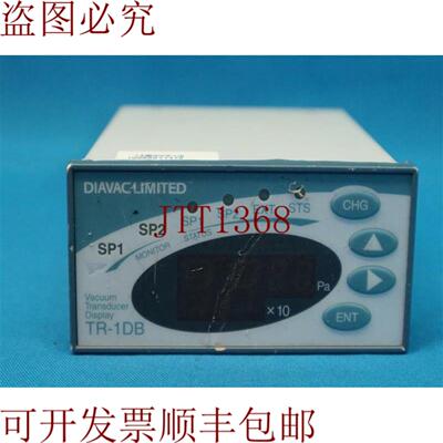 供应Diavac夹TR-1DB TR1DB真空传感器显示屏带宽度
