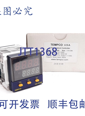 原装供应Tempco TEC13005 温控器，J 型，90-264VAC 输入，5VDC
