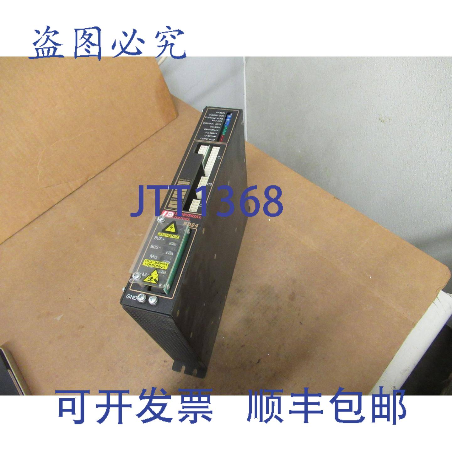 供应工业驱动器伺服驱动器 BDS4-203J-0101-204A2 BDS4203J01