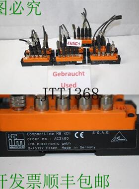 供应ifm ac 2480 CompactLine AC2480 M8 4DI As-Interface