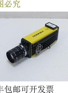 康耐视 In-Sight 4001 800-5570-1 REVL 镜头 + 镜头状态