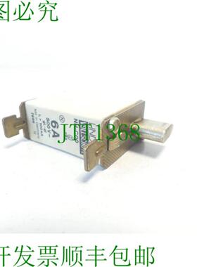 Lindner NH-C00 安全装置 6A 500V gL-gl 100kA