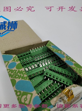 原装供应 PHOENIX 1729186 PCB接线端子 MKDSN 1.5/8-5.08 44个