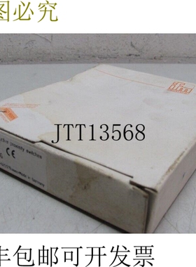 ifm 电子效应器 100 IE5072 IEB3001-BP0G 电感式传感器未使用 &
