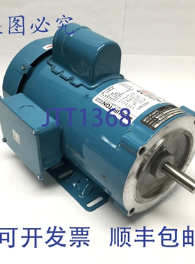 原装供应Bluffton 1113007406 泵电机，115/208-230VAC 单相，345