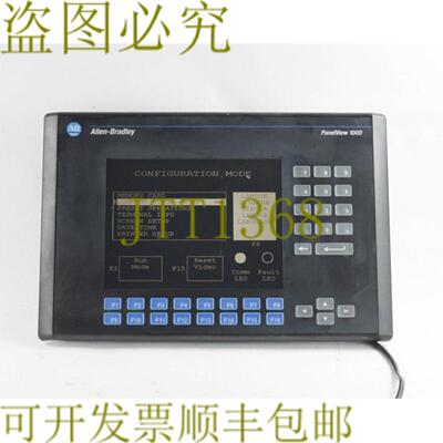 供应Allen Bradley 2711-K10G3  2711-K10G3X Ser D Panelvi