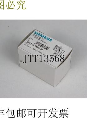 3SB3 217-6AA20 红色胶带未使用和过压保护
