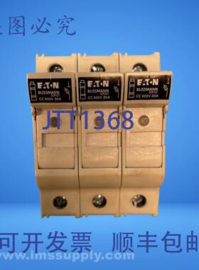 原装供应Bussmann CHCC1DIU 保险丝座 FNIP