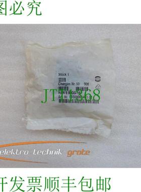 Harting HAN 6 B-GG-16 钢板 09300061441 02 -未使用-