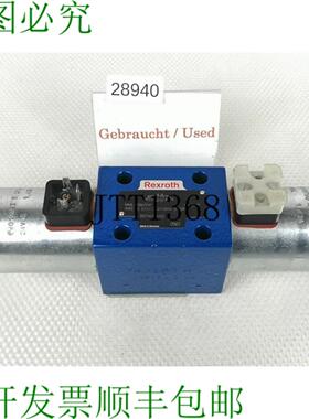 供应力士乐 4WE 10 E33CG24N9K4 磁阀 R900619147