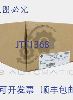 供应Allen-Bradley 1768-L45S Compact GuardLogix CPU3MB