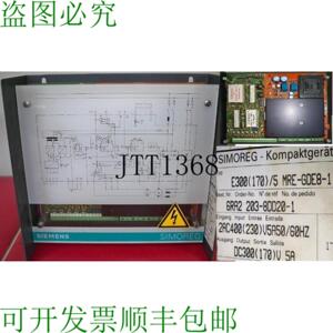 供应Simoreg 紧凑型设备 E300 1705 Mre-gde8-1 6ra2203-8dd