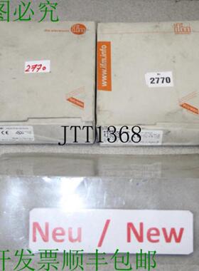 供应IFM Efector 150 电容传感器 Ki-3015-8pkg  Ni Nuovo