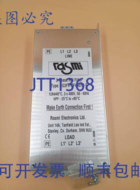 原装供应RASMI 三相射频滤波器 3G3FV-PFI-4012-E