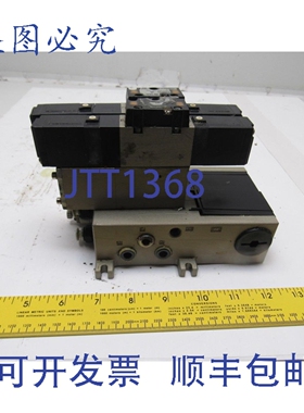 原装供应 NVFS2100-5FZ 2 气动电磁阀，带 2 槽控制块
