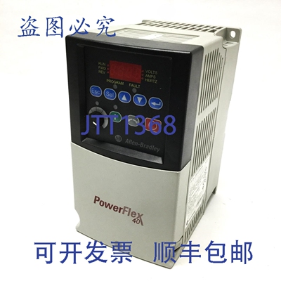 原装供应Allen Bradley 22B-E3P0N104 PowerFlex 40 变频器 2 600