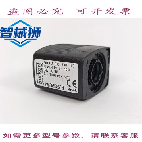 原装供应 BURKERT 00328923 6013A 3.0 FLNSCH PN 0-4 BAR 24V DC