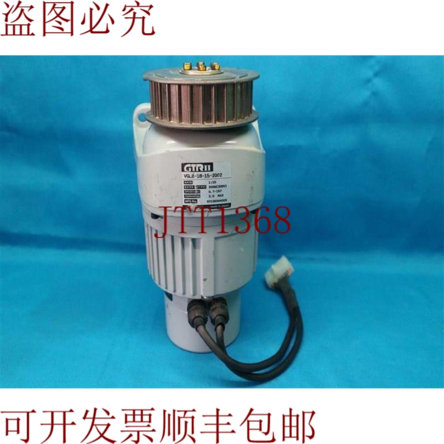 供应GTR II VGLB-18-15-2002 VGLB18152002 电机 200W 200V