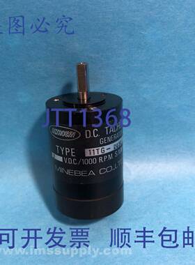 原装供应Minebea 11TG-D030 直流发电机 FNIP