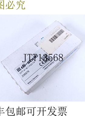 di-soric Teach 2s NO / NC 6s OCT 41 M 1 FG3-T4 未使用 & OVP