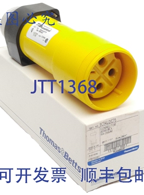 原装供应Thomas&Betts 9C54U2/C75 连接器，3P/4W ， 50A 250