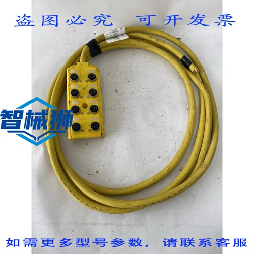 现货供应 HTM ELECTRONICS DSTR8-5/4NA-1205 线缆和 8 个连接器