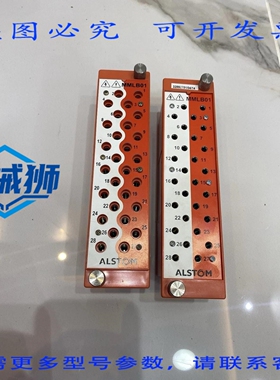 原装供应 ALSTOM MMLB01AXAA0011E 多指插头继电器 MMLB01