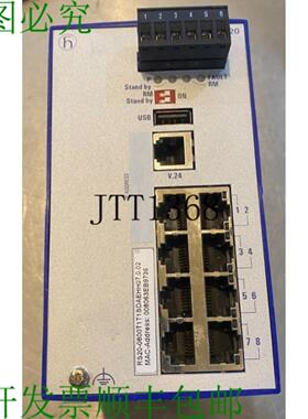 供应赫斯曼 Rs20 铁路开关 Rs20-0800t1t1sdaeh08001