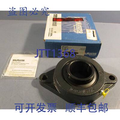 供应Sealmaster SFT-211 双法兰安装轴承 55mm 孔径 SFT211 F