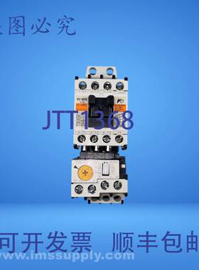 原装供应SC-03/G 接触器 20AMP 3Pole 1No 1NC 20AMP 24VDC 0694