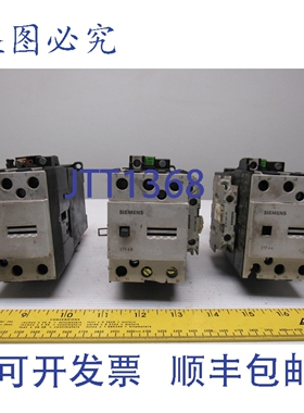 原装供应3TF4422-OB 600V 31Hp MAX 磁力接触器 24VDC 3个装