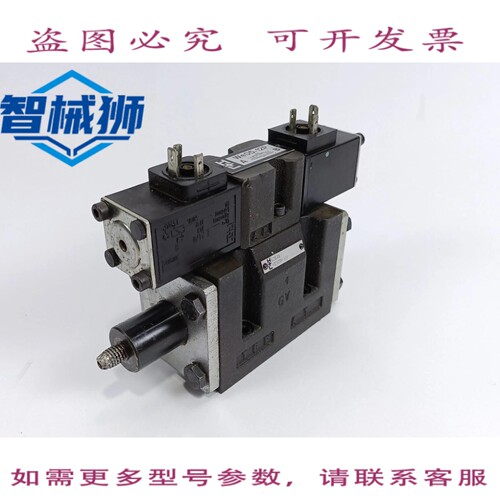现货供应 H+L 液压 WE129-10P100-7X 电磁式方向控制器