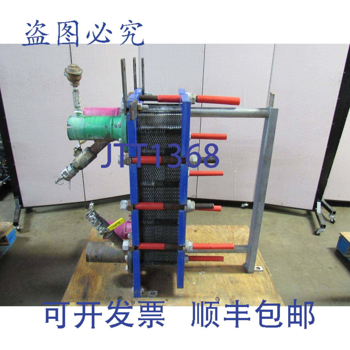 供应热板式换热器 M10-MFG 45 片 14-12 英寸 X35 英寸 2011