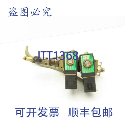 原装供应CKD GAB4126 电磁阀 110V 双工位歧管 1/4