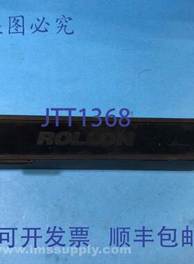 原装供应Rollon CSW28-125-2Z-T 凸轮导向 U 型滑架导轨 2176