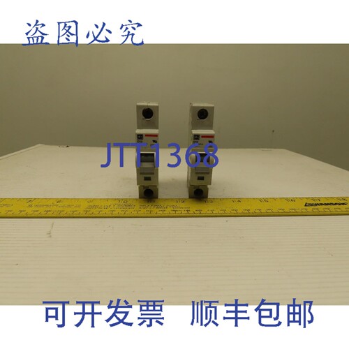 原装供应Cutler Hammer WMS1D13 13A 单极断路器 DIN 导轨安装式